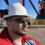 Environmental Engineering graduate student in the Shaffer Lab Marcela Strane and UH Petroleum graduate Thales Souza [pictured] spent two months as ABIP interns this summer in Argentina.