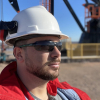 Environmental Engineering graduate student in the Shaffer Lab Marcela Strane and UH Petroleum graduate Thales Souza [pictured] spent two months as ABIP interns this summer in Argentina.