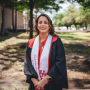 Posada fights cancer, earns degree with support from her network
