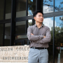 Ph.D. student Zi thrives during RISE internship