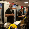 The Cullen College of Engineering Career Fair, where many of Houston's industry leaders recruit new talent right on campus.