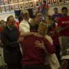 Zerda embraces John Matthews, PROMES Program Manager