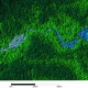 A section of Honduran rainforest mapped by NCALM researchers. The center will use the same LiDAR technology to create a much larger map of the Tahoe National Forest.