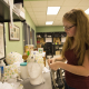 VIDEO: Woodlands High Student Helps With NIH Study in ECE Professor's Lab