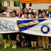 Students at UH participating in last year's Out of the Darkness Walk