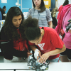 G.R.A.D.E. Camp teaches middle school and high school girls about engineering concepts and career options at the UH Cullen College of Engineering.