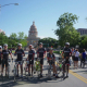 Fundraising for MS: ECE Professor and Students Pedal From Houston to Austin in MS150