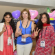 The UH Cullen College crowd: Jincy Philip, left, Olga Bannova, Ph.D., center, and Anchal Bhaskar in Russia with Baker Institute Space Policy Summer Intern Program
