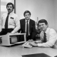 Rod Canion (far right) in the early days of Compaq