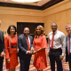 The University of Houston System Board of Regents presented the Regents’ Academic Excellence Award to the University of Houston Cullen College of Engineering’s PROMES program. 
