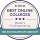 UH civil engineering program makes the 2019 Best Online Colleges list.