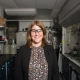 Megan Robertson, associate professor of chemical and biomolecular engineering, was honored with the 2018 Sparks-Thomas Award from the Rubber Division of the American Chemical Society