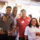 The Engineering Alumni Association holds its annual meeting and networking event at Saint Arnold Brewing Company in Houston on Aug. 22, 2019.