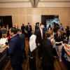 nearly 1,400 UH engineering students flocked to the UH Hilton to interview and meet with representatives from 110 of Houston’s leading companies