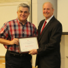 Michael Nikolaou, professor of chemical and biomolecular engineering won the The Fluor Corp. Faculty Excellence Award.