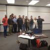 UH IE Department Hosts Annual INFORMS and IISE Cintas Hackathon Event at the Cintas Services Facility in Northwest Houston on Saturday, Jan. 25. 