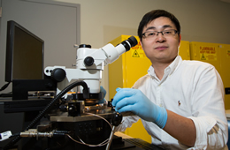 UH Engineer Wins American Vacuum Society's Young Investigator Award