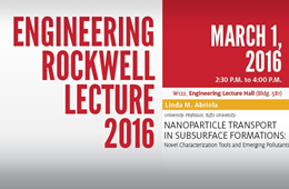 Upcoming Engineering Rockwell Lectures