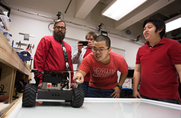 Students Steer Robotic Swarms in NASA Competition