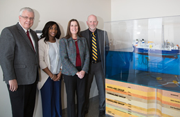 Marathon Oil Donates $35K Model Ship to Cullen College