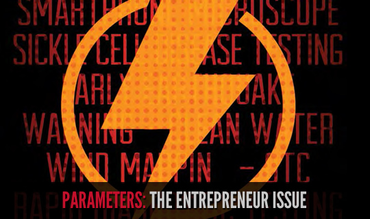 Parameters: The Entrepreneur Issue