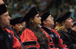 2016 Spring Convocation and Graduation