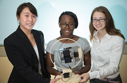 UH Female Engineers Help NASA’s Small Satellites Complete Bigger Missions