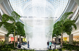 Cullen College Professor Discusses World’s Largest Indoor Waterfall with WIRED Magazine