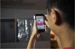 UH Engineers Author Most-Downloaded Paper on Inkjet-printed Lens for Smartphone Microscopy