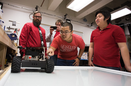 Students Steer Robotic Swarms in NASA Competition