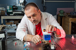 ECE Professor Serves as Editor of Electrochemical Journal Special Issue