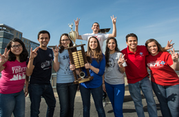 Society of Hispanic Professional Engineers at UH is Number One in the U.S.A.