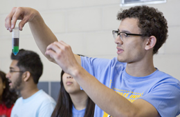 UH Society of Women Engineers Hosts High Schoolers