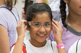 Chevron Inspires Houston-area Girls to Engineer the Future at Annual UH Event