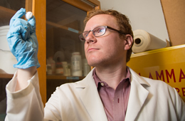 Strong as Metal, Yet Lightweight Nanocomposite Materials from the Mind of Ph.D. Student