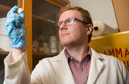 Strong as Metal, Yet Lightweight Nanocomposite Materials from the Mind of Ph.D. Student