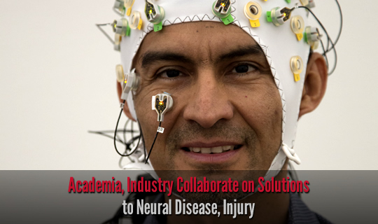 Academia, Industry Collaborate on Solutions to Neural Disease, Injury