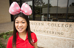 Industrial Engineering Student's Disney Dreams Come True at Disneyland Internship