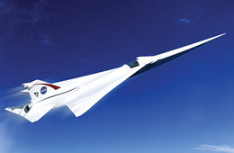 Transforming Supersonic Aircraft for Commercial Use