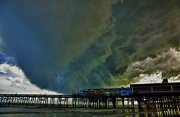 UH Researchers Join National Effort to Study Recent Storms