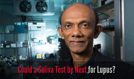 Could a Saliva Test be Next for Lupus?