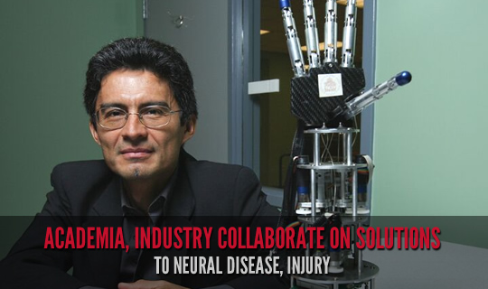 Academia, Industry Collaborate on Solutions to Neural Disease, Injury