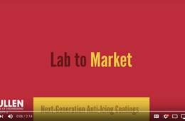 Lab to Market Video Series Features Professor’s Revolutionary Anti-Icing Material