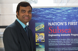 Diving Deep to Launch UH Subsea Engineering to New Heights: Q & A with the New Subsea Program Director