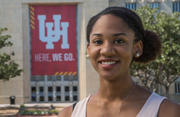 UH Engineering Senior Wins Prestigious Ford Foundation Fellowship