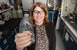 Environmentally Friendly Polymers Bring Spotlight to Cullen College Professor