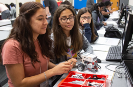 UH G.R.A.D.E. Camp Celebrates 15 Years of Introducing Engineering to New Generations of Girls