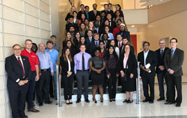 Biomedical Engineering Leaders Unite at UH for Annual Event Celebrating Innovation and Entrepreneurship For “BME” Day.