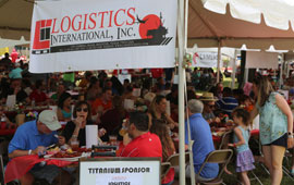 The UH Cullen College of Engineering hosted it’s 30th annual Offshore Industry Crawfish Boil on Sunday, May 5.