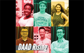 Meet the 2019 UH DAAD-RISE scholars. They are heading to Germany for internships at research institutes this summer.